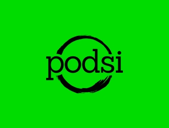 Podsi logo design by CreativeKiller