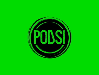 Podsi logo design by CreativeKiller