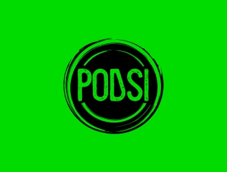 Podsi logo design by CreativeKiller