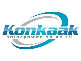 Konkaak Solarpower SA de CV logo design by nexgen