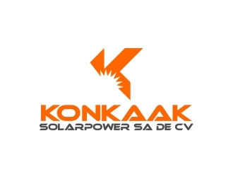 Konkaak Solarpower SA de CV logo design by mckris