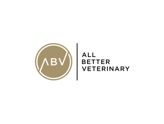 All Better Veterinary  logo design by Zhafir