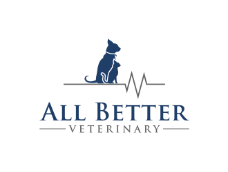 All Better Veterinary  logo design by nurul_rizkon