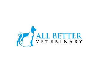 All Better Veterinary  logo design by imalaminb