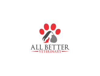 All Better Veterinary  logo design by akhi
