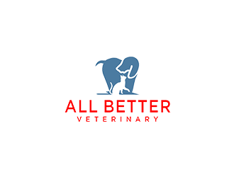 All Better Veterinary  logo design by zeta
