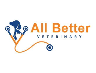 All Better Veterinary  logo design by Suvendu
