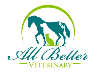 All Better Veterinary  logo design by Kanenas