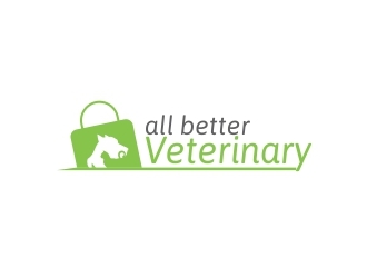 All Better Veterinary  logo design by yans