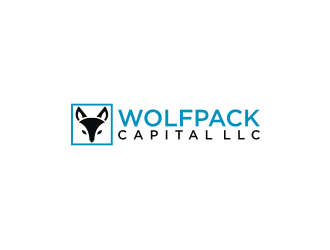 Wolfpack Capital LLC logo design by andayani*