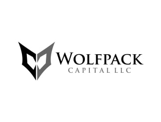 Wolfpack Capital LLC logo design by amar_mboiss