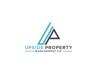 Upside Property Management Co. logo design by bricton