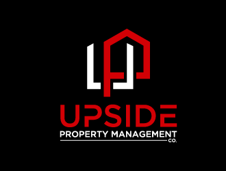 Upside Property Management Co. logo design by Andri