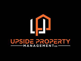 Upside Property Management Co. logo design by Andri