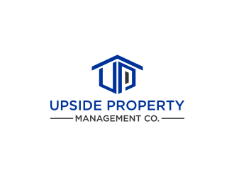 Upside Property Management Co. logo design by luckyprasetyo