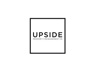 Upside Property Management Co. logo design by Franky.