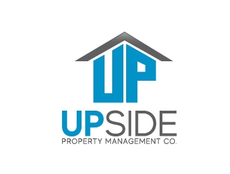Upside Property Management Co. logo design by jenyl