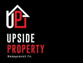 Upside Property Management Co. logo design by vanmar