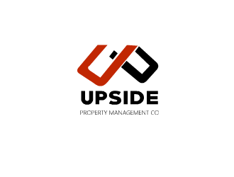 Upside Property Management Co. logo design by smedok1977