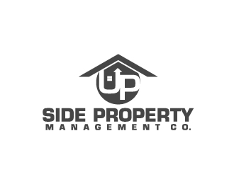 Upside Property Management Co. logo design by 35mm