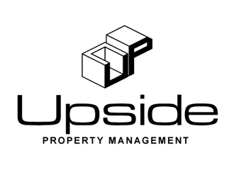 Upside Property Management Co. logo design by shere