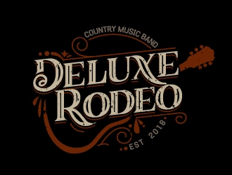 Deluxe Rodeo logo design by dasigns