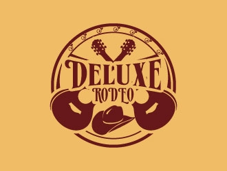 Deluxe Rodeo logo design by uttam