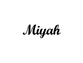 Miyah logo design by asyqh