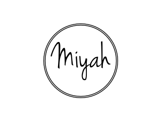 Miyah logo design by asyqh