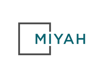 Miyah logo design by Zhafir