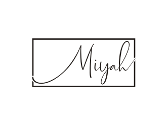 Miyah logo design by andayani*