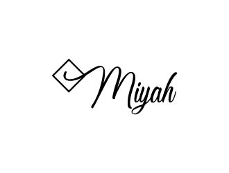 Miyah logo design by N1one