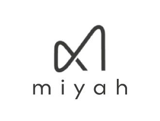 Miyah logo design by nehel