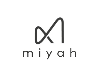 Miyah logo design by nehel
