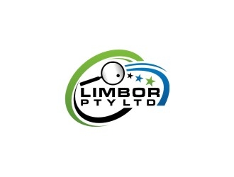 Limbor Pty Ltd  logo design by bricton