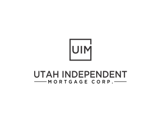 Utah Independent Mortgage Corp. logo design by oke2angconcept