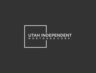 Utah Independent Mortgage Corp. logo design by L E V A R