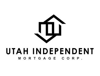 Utah Independent Mortgage Corp. logo design by Suvendu