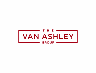 The Van Ashley Group logo design by ammad