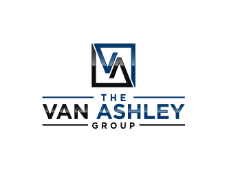 The Van Ashley Group logo design by evdesign