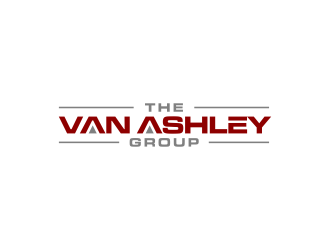 The Van Ashley Group logo design by ammad