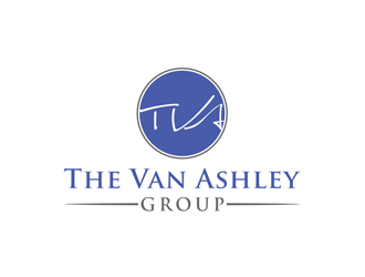 The Van Ashley Group logo design by johana