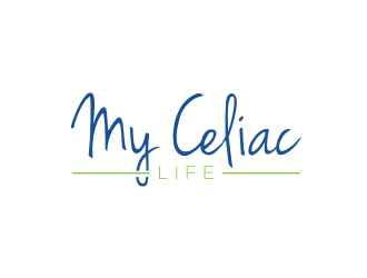 My Celiac Life logo design by evdesign