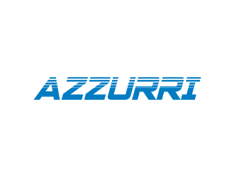Azzurri logo design by ammad