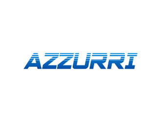 Azzurri logo design by ammad