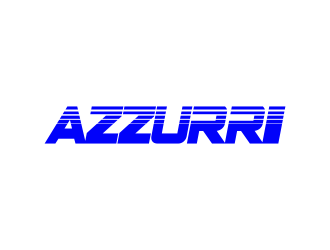 Azzurri logo design by ammad