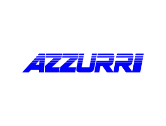 Azzurri logo design by ammad