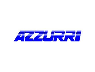 Azzurri logo design by ammad