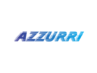 Azzurri logo design by oke2angconcept