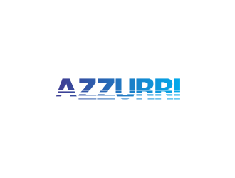Azzurri logo design by oke2angconcept